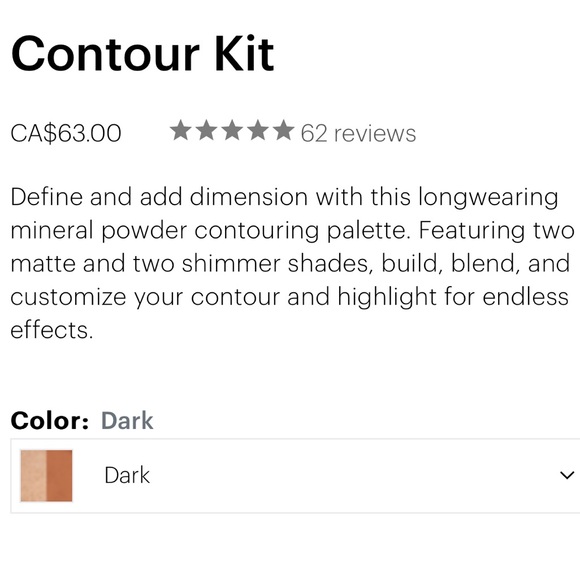 Glo Skin Beauty Contour Kit- Medium to Dark - Picture 4 of 10